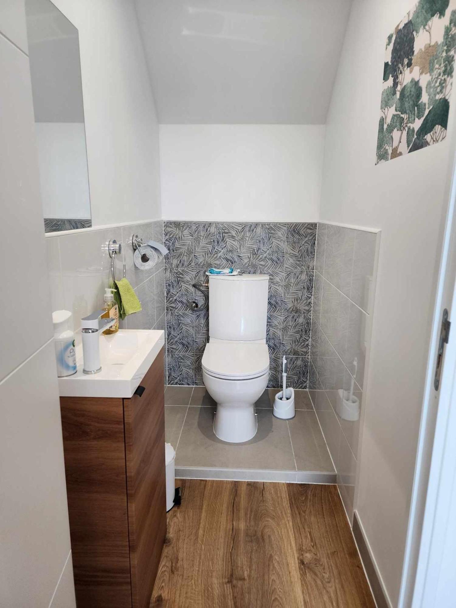 Chambre, Salle De Bain, Toilette, Salon Privatif Sainte-Marie-du-Mont  Exterior foto